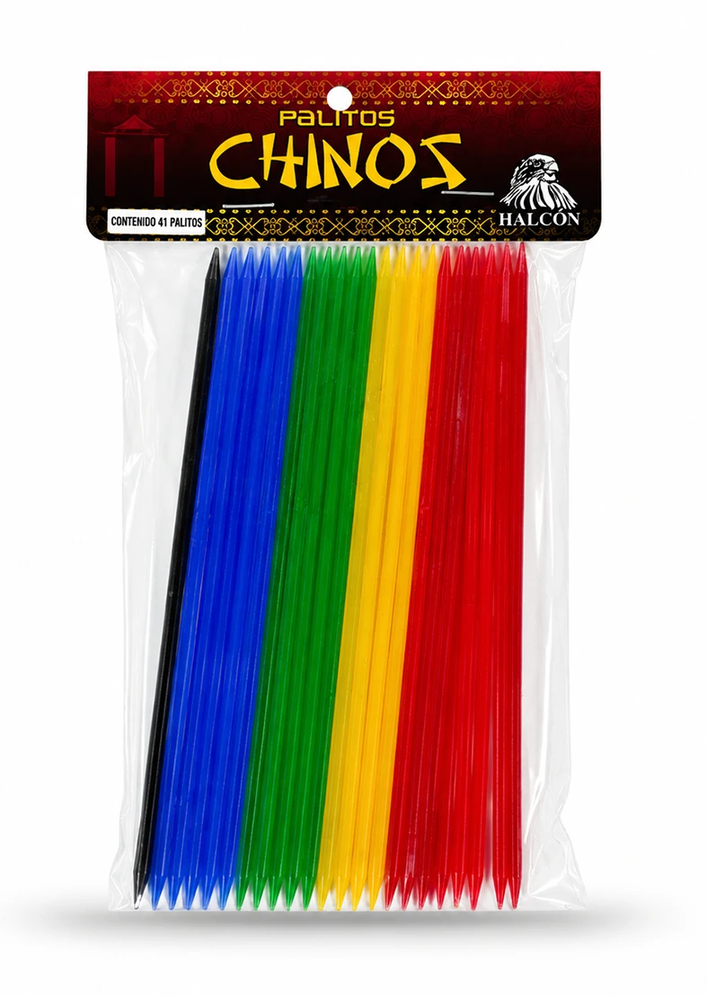 Palitos chinos Halcón